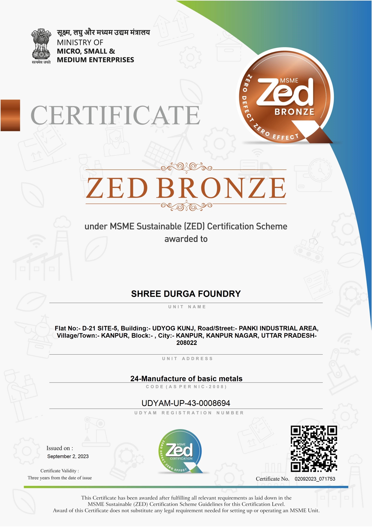 award