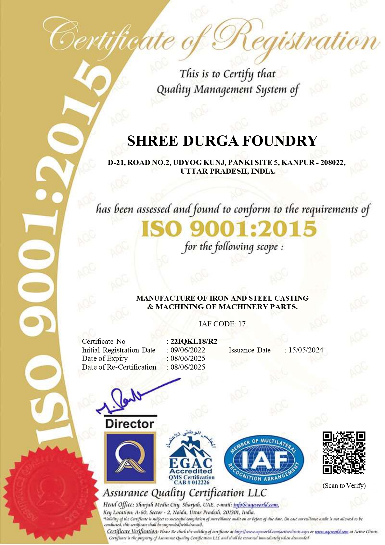 award